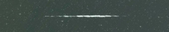 Unprocessed fireball image