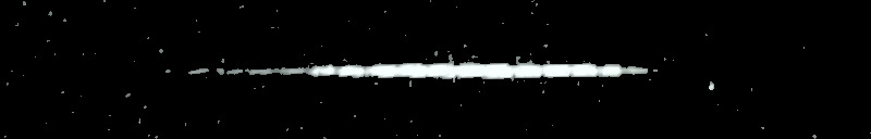 Processed fireball image