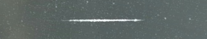 Unprocessed fireball image