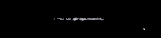 Processed fireball image