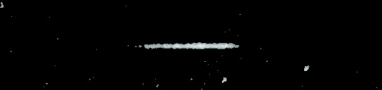 Processed fireball image