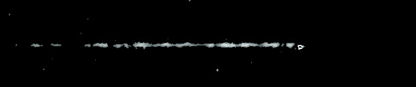 Processed fireball image