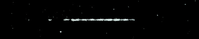 Processed fireball image