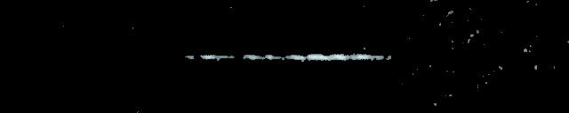 Processed fireball image