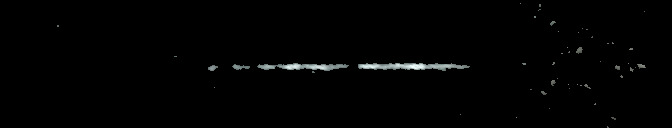 Processed fireball image