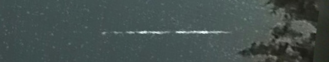 Unprocessed fireball image