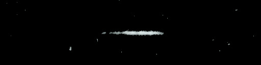 Processed fireball image