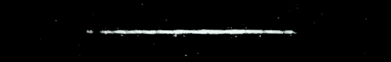 Processed fireball image