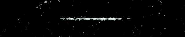 Processed fireball image