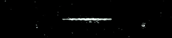 Processed fireball image