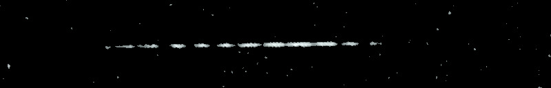 Processed fireball image