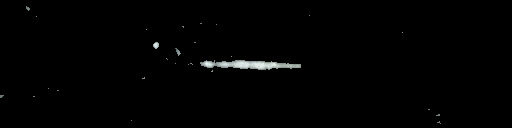 Processed fireball image
