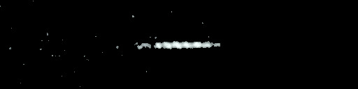 Processed fireball image