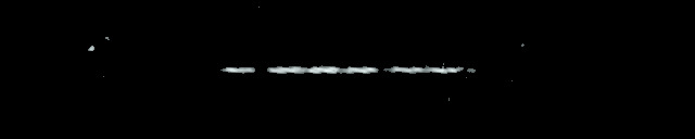 Processed fireball image