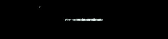 Processed fireball image