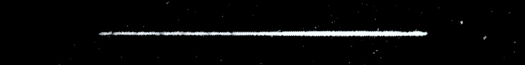 Processed fireball image