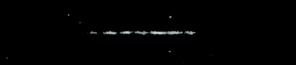 Processed fireball image