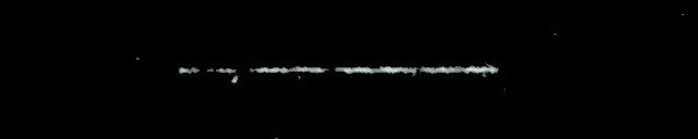 Processed fireball image