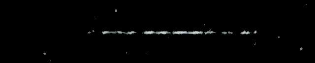 Processed fireball image