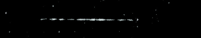 Processed fireball image