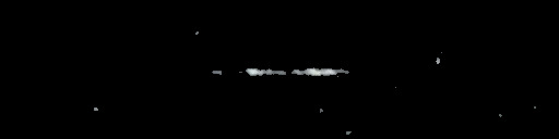 Processed fireball image