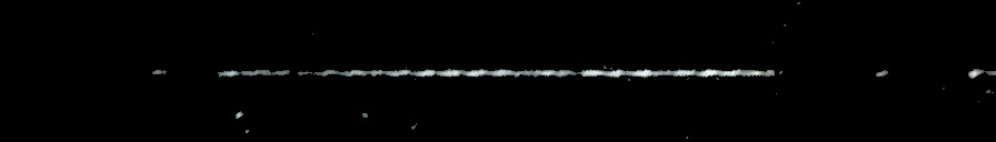 Processed fireball image