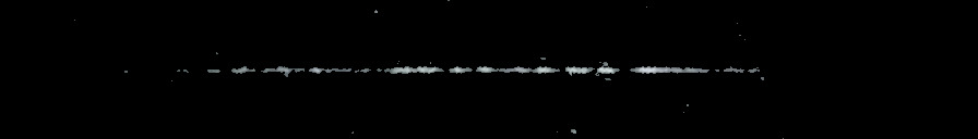 Processed fireball image