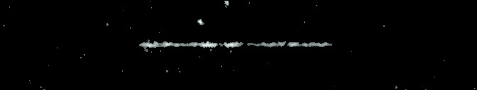 Processed fireball image