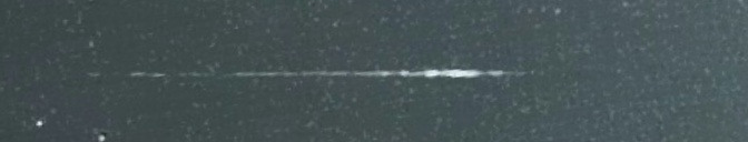 Unprocessed fireball image