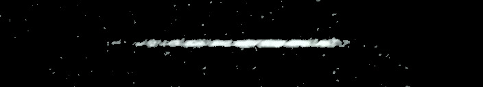 Processed fireball image