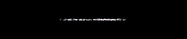 Processed fireball image