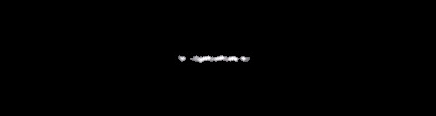 Processed fireball image