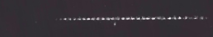 Unprocessed fireball image