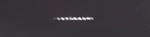 Unprocessed fireball image