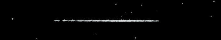 Processed fireball image
