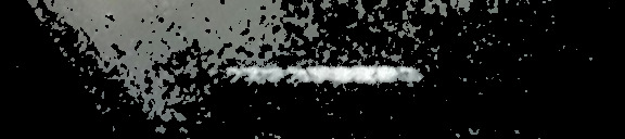 Processed fireball image
