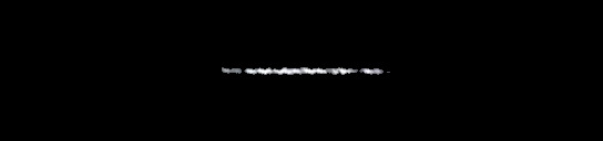 Processed fireball image