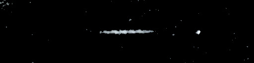 Processed fireball image