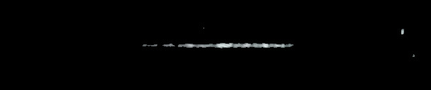 Processed fireball image