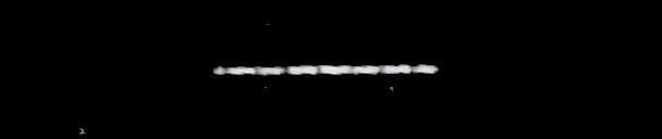 Processed fireball image