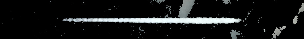 Processed fireball image