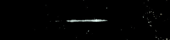 Processed fireball image