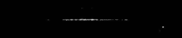 Processed fireball image