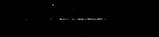Processed fireball image