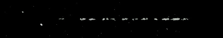 Processed fireball image