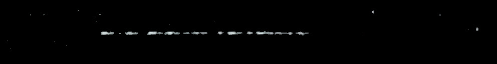 Processed fireball image