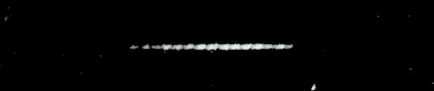 Processed fireball image