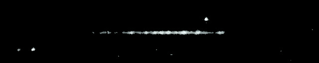 Processed fireball image
