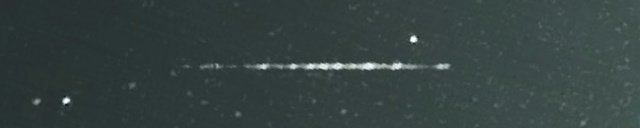 Unprocessed fireball image