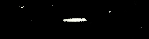 Processed fireball image